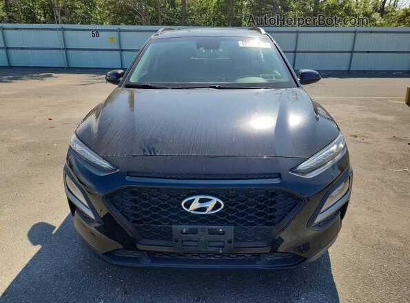 KM8K2CAA0KU371906 2019 HYUNDAI KONA Black Դիմացի տեսք