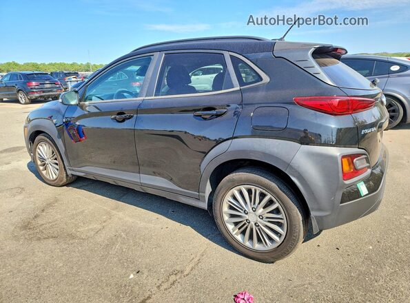 KM8K2CAA0KU371906 2019 HYUNDAI KONA Black Հետևի ձախ