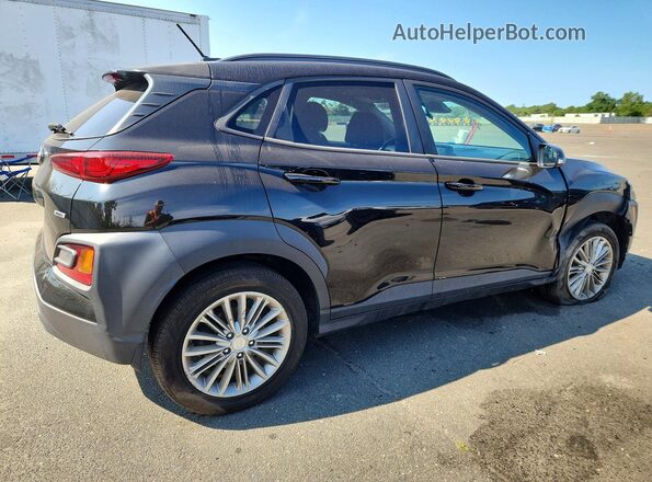 KM8K2CAA0KU371906 2019 HYUNDAI KONA Black Հետևի աջ