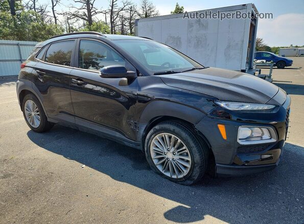 KM8K2CAA0KU371906 2019 HYUNDAI KONA Black Առջևի աջ