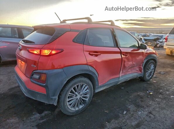 KM8K2CAA0LU448663 2020 HYUNDAI KONA Red Trasero derecho
