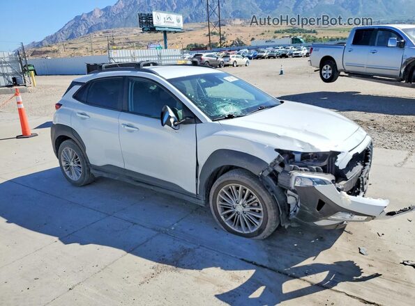 KM8K2CAA0LU469996 2020 HYUNDAI KONA White წინა მარჯვენა