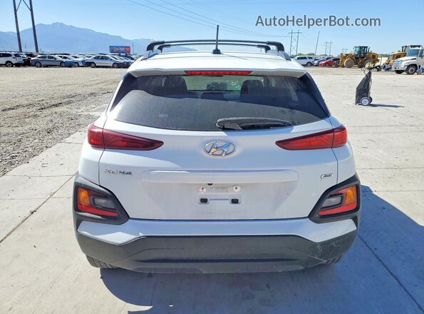 KM8K2CAA0LU469996 2020 HYUNDAI KONA White უკანა ხედი