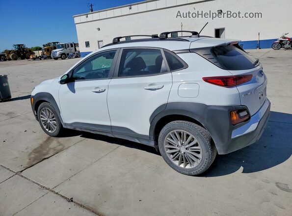 KM8K2CAA0LU469996 2020 HYUNDAI KONA White უკანა მარცხენა