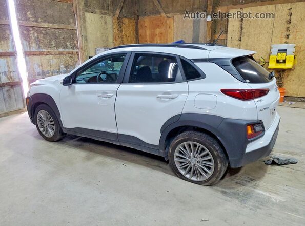 KM8K2CAA0MU692945 2021 HYUNDAI KONA White Հետևի ձախ