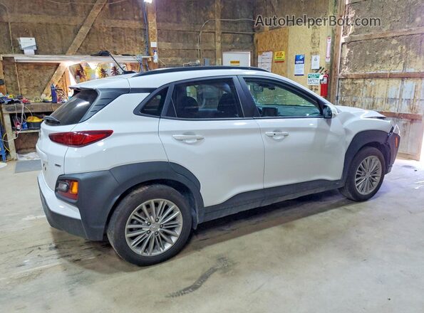 KM8K2CAA0MU692945 2021 HYUNDAI KONA White Հետևի աջ