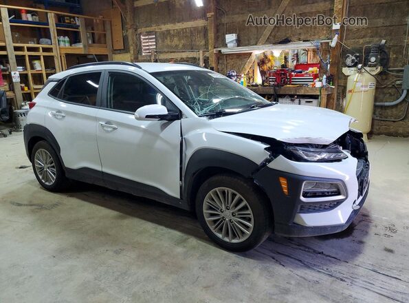 KM8K2CAA0MU692945 2021 HYUNDAI KONA White Առջևի աջ