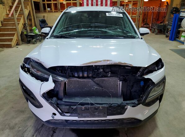 KM8K2CAA0MU692945 2021 HYUNDAI KONA White Դիմացի տեսք