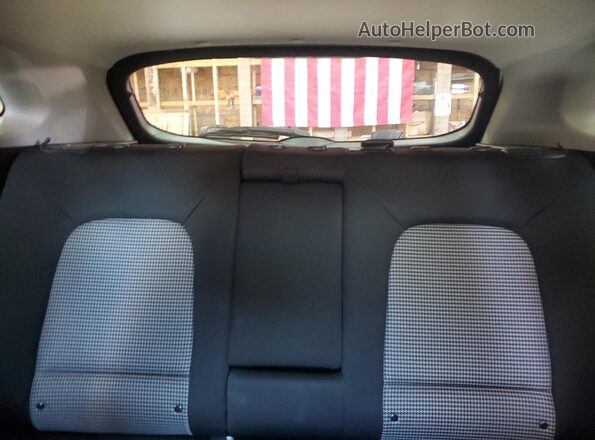 KM8K2CAA0MU692945 2021 HYUNDAI KONA White Հետևի նստատեղերի տեսք