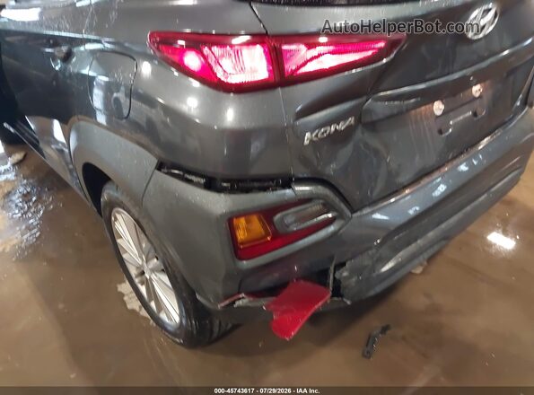 KM8K2CAA1LU489884 2020 HYUNDAI KONA Gray Vista frontal