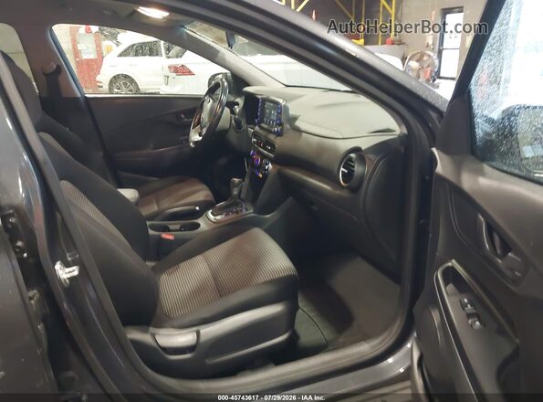 KM8K2CAA1LU489884 2020 HYUNDAI KONA Gray Vista interior delantera