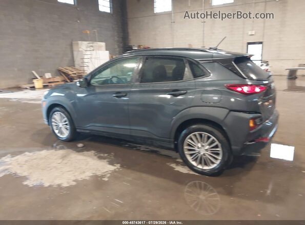 KM8K2CAA1LU489884 2020 HYUNDAI KONA Gray Trasero izquierdo