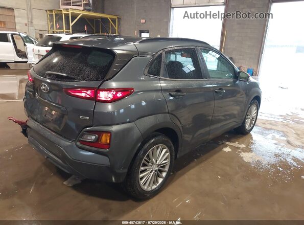 KM8K2CAA1LU489884 2020 HYUNDAI KONA Gray Trasero derecho