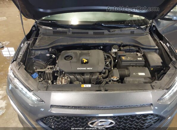 KM8K2CAA1LU489884 2020 HYUNDAI KONA Gray Vista trasera