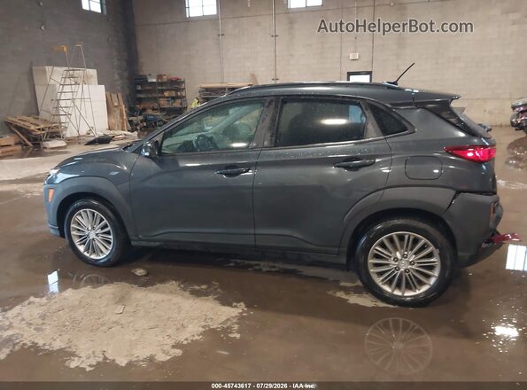 KM8K2CAA1LU489884 2020 HYUNDAI KONA Gray Vista interior de 360 grados