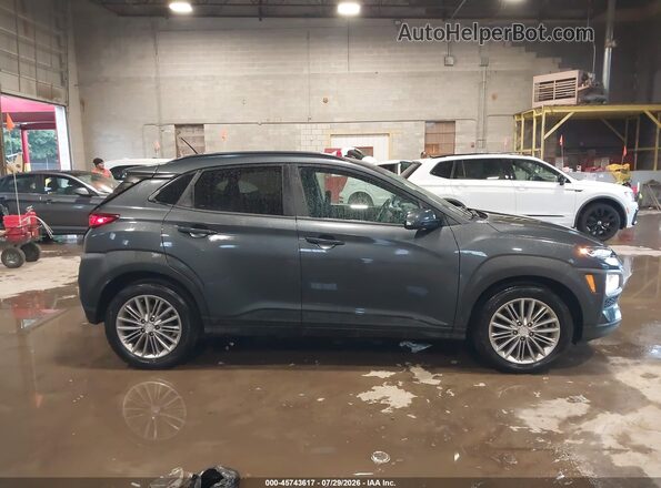 KM8K2CAA1LU489884 2020 HYUNDAI KONA Gray Vista interior trasera