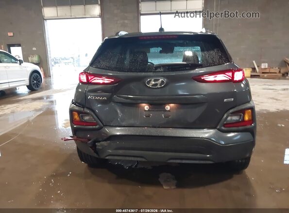 KM8K2CAA1LU489884 2020 HYUNDAI KONA Gray 