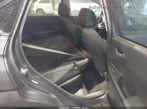 KM8K2CAA1LU489884 2020 HYUNDAI KONA Gray Vista de la etiqueta del VIN