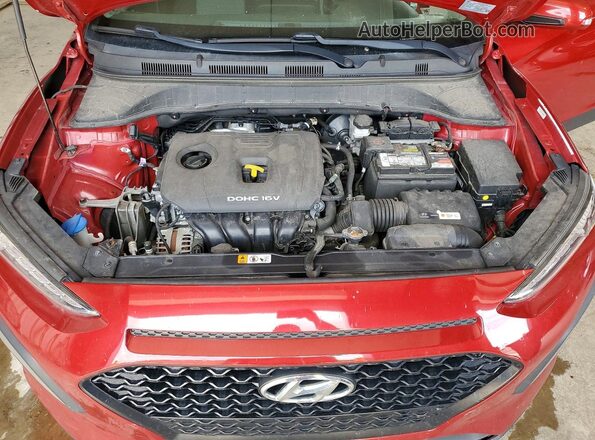 KM8K2CAA1LU541143 2020 HYUNDAI KONA Red Вид підкапотного простору