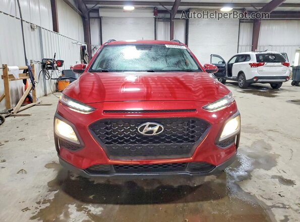 KM8K2CAA1LU541143 2020 HYUNDAI KONA Red Вид спереду