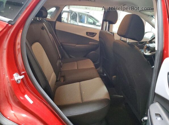KM8K2CAA1LU541143 2020 HYUNDAI KONA Red Вид задньої частини салону
