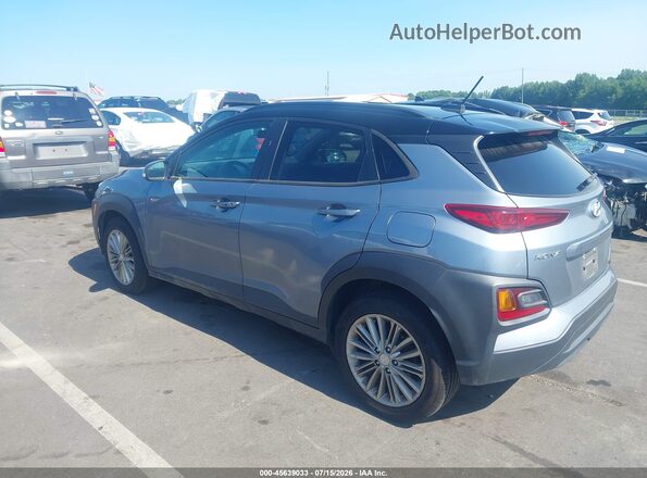 KM8K2CAA2JU071816 2018 HYUNDAI KONA Gray Հետևի ձախ