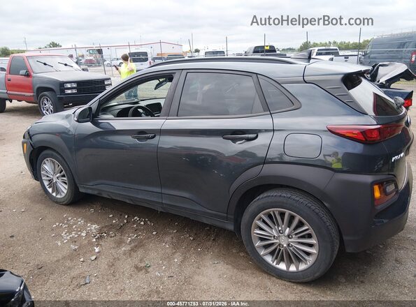 KM8K2CAA2JU170877 2018 HYUNDAI KONA Gray Панорамний вид салону 360°