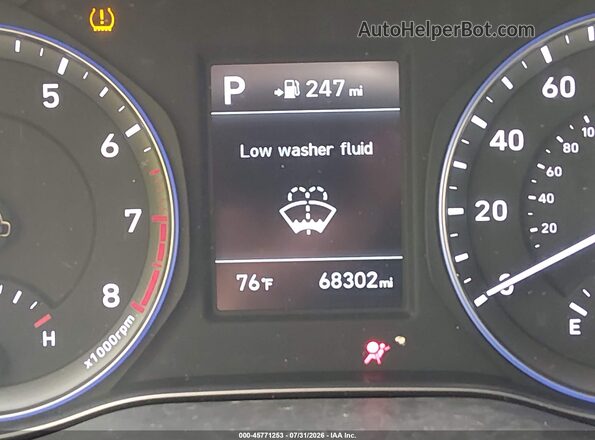 KM8K2CAA2JU170877 2018 HYUNDAI KONA Gray 