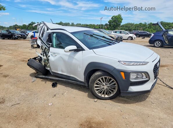 KM8K2CAA2KU341449 2019 HYUNDAI KONA White Առջևի աջ