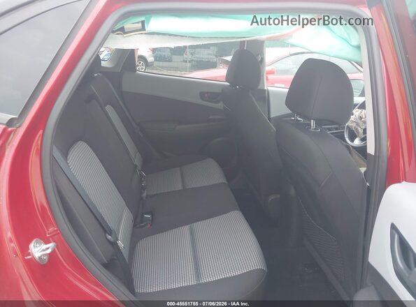 KM8K2CAA2KU394412 2019 HYUNDAI KONA Красный Вид наклейки с VIN-кодом