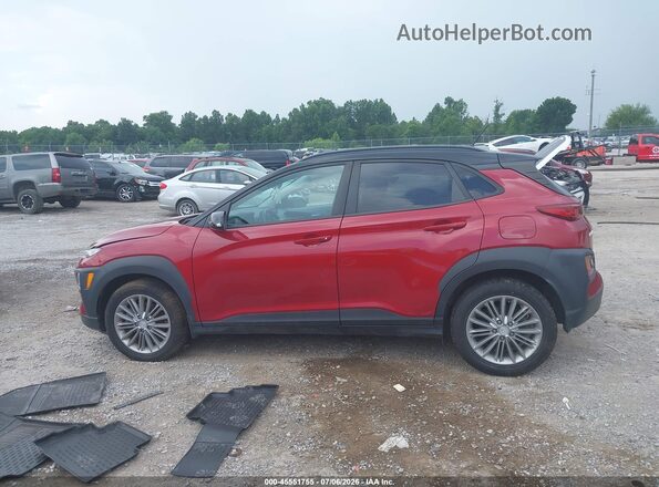 KM8K2CAA2KU394412 2019 HYUNDAI KONA Красный Панорамный вид салона 360°