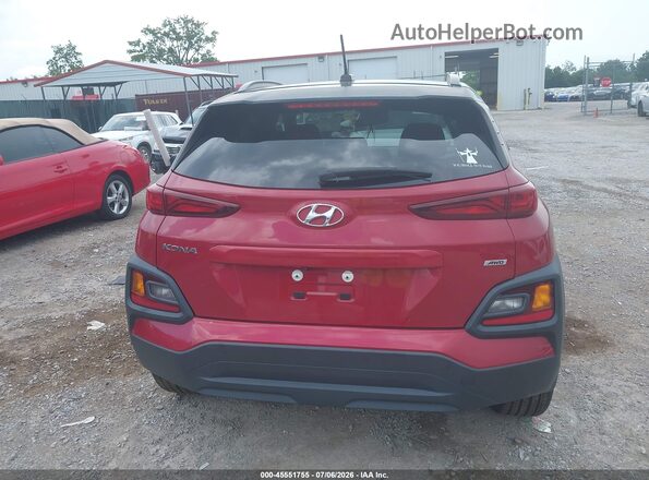 KM8K2CAA2KU394412 2019 HYUNDAI KONA Красный 