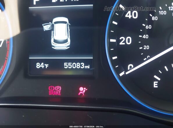 KM8K2CAA2KU394412 2019 HYUNDAI KONA Красный 