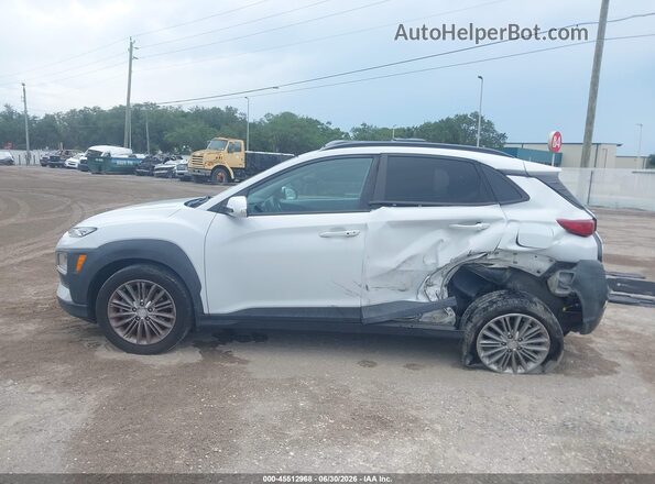 KM8K2CAA2LU396520 2020 HYUNDAI KONA White Vista interior de 360 grados