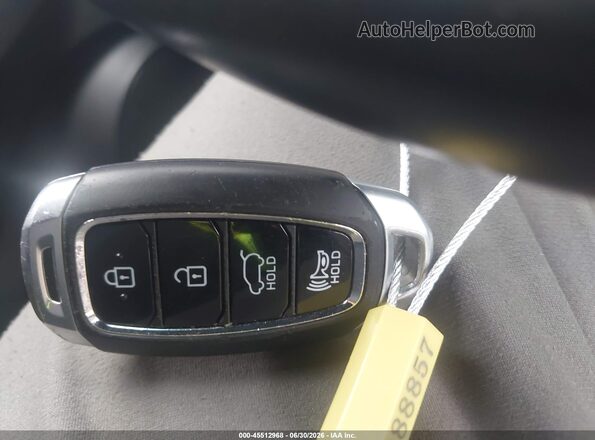 KM8K2CAA2LU396520 2020 HYUNDAI KONA White Vista del salpicadero