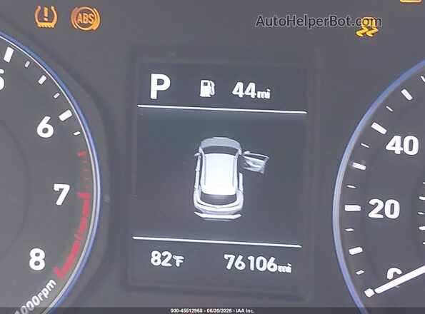 KM8K2CAA2LU396520 2020 HYUNDAI KONA White 