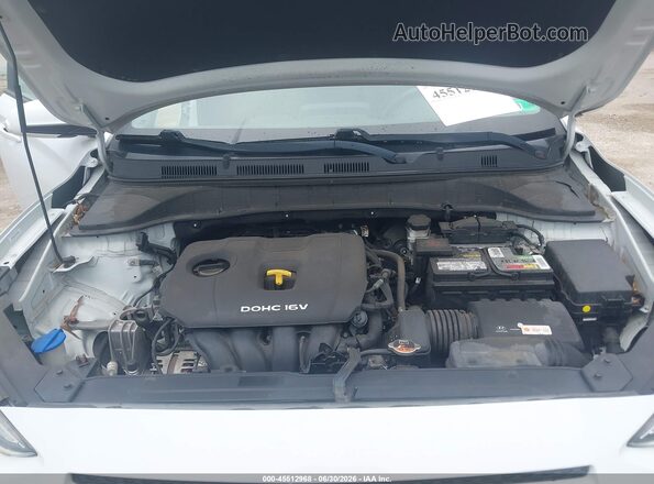 KM8K2CAA2LU396520 2020 HYUNDAI KONA White Vista trasera