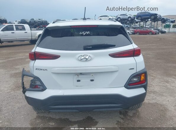 KM8K2CAA2LU396520 2020 HYUNDAI KONA White 
