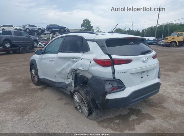 KM8K2CAA2LU396520 2020 HYUNDAI KONA White Trasero izquierdo