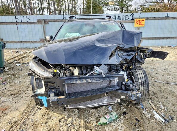 KM8K2CAA2LU399403 2020 HYUNDAI KONA Black Front view