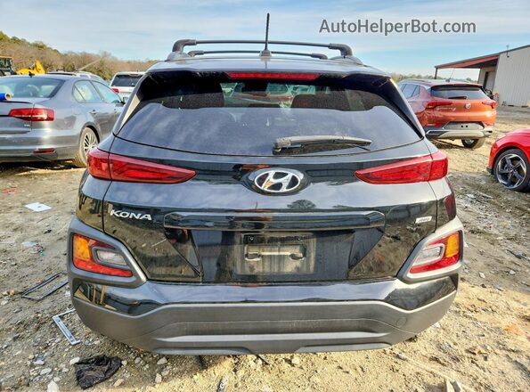 KM8K2CAA2LU399403 2020 HYUNDAI KONA Black Rear view