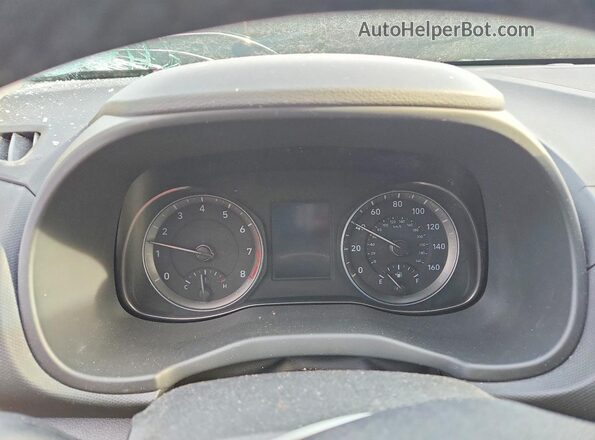 KM8K2CAA2LU399403 2020 HYUNDAI KONA Black Instrument cluster view