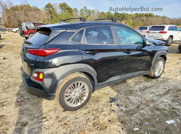 KM8K2CAA2LU399403 2020 HYUNDAI KONA Black Rear right