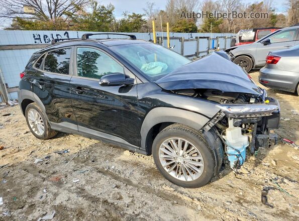 KM8K2CAA2LU399403 2020 HYUNDAI KONA Black Front right