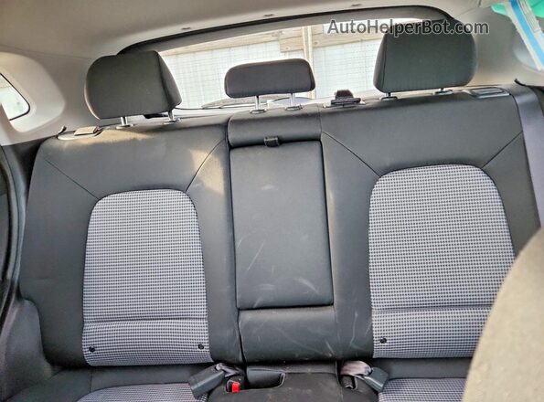 KM8K2CAA2LU399403 2020 HYUNDAI KONA Black Rear seats view
