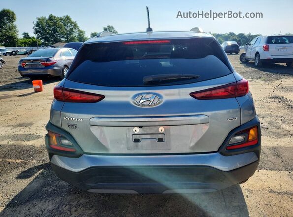 KM8K2CAA2LU501041 2020 HYUNDAI KONA Gray Rear view
