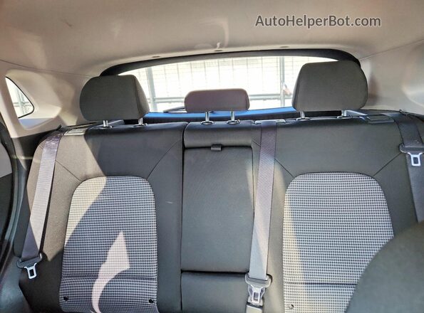 KM8K2CAA2LU501041 2020 HYUNDAI KONA Gray Rear seats view
