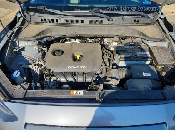 KM8K2CAA2LU501041 2020 HYUNDAI KONA Gray Engine compartment view
