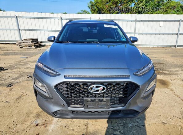 KM8K2CAA2LU501041 2020 HYUNDAI KONA Gray Front view