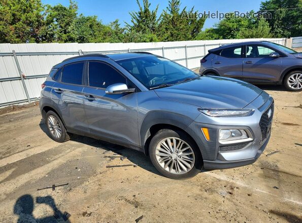 KM8K2CAA2LU501041 2020 HYUNDAI KONA Gray Front right